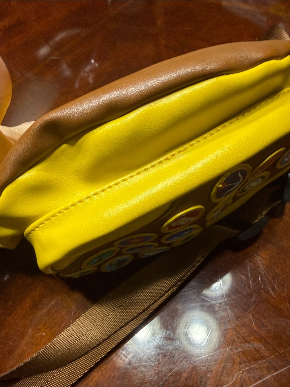 Disney Pixar Loungefly UP Wilderness Explorer Fanny Pack. - Picture 7 of 13